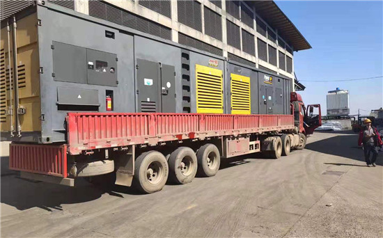 演出租赁发电车