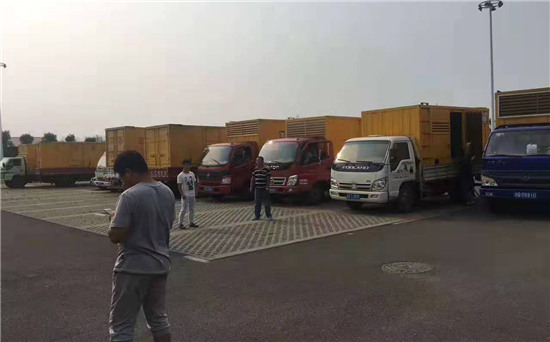 演出400KW发电机出租