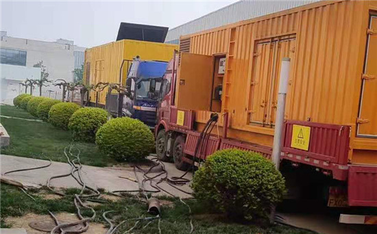 演出1000KW发电机出租