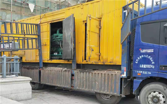 演出大型发电机出租