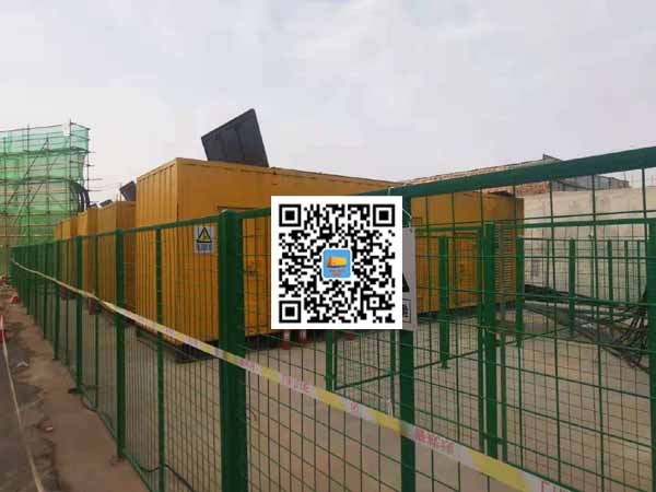 演出出租发电机