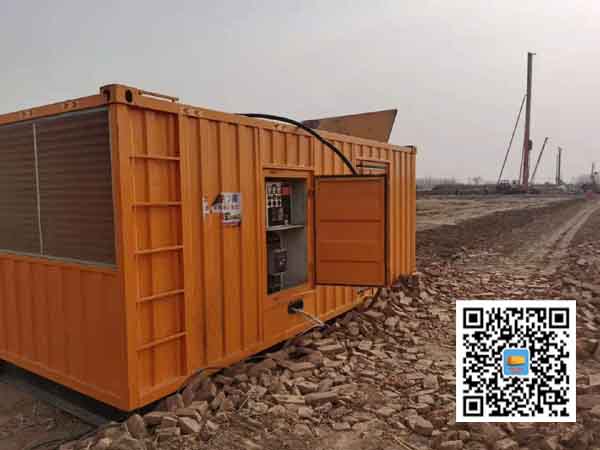 演出出租发电机